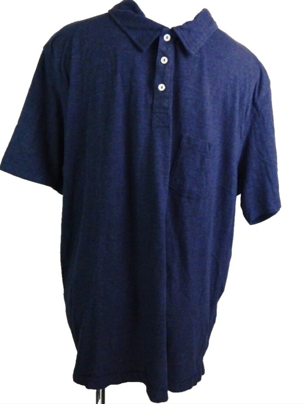 J. Peterman Navy Blue Polo